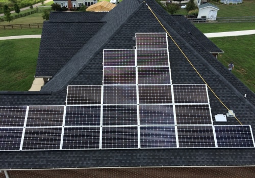 Solar Panel Roofing In Tennessee Homes