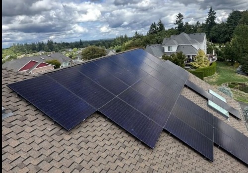 How Professional Electricians Can Enhance Your Solar Panel Roofing System In Vancouver, Washington?