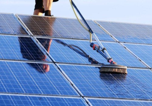 Do solar panels need a lot of maintenance?