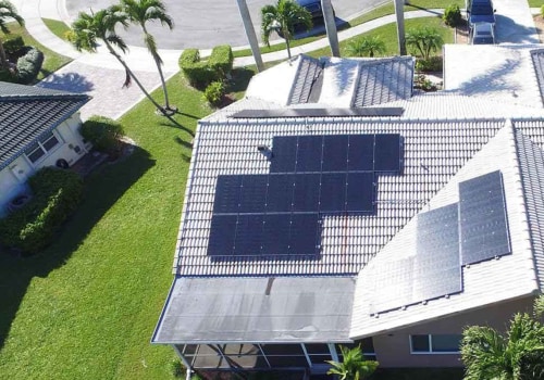 How do solar panels affect roof shingles?