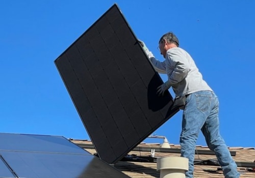 What roofs are not suitable for solar panels?